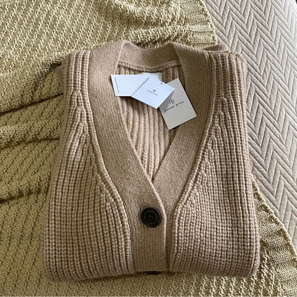 Anine Bing Maxwell Cardigan - Picture 8 of 9